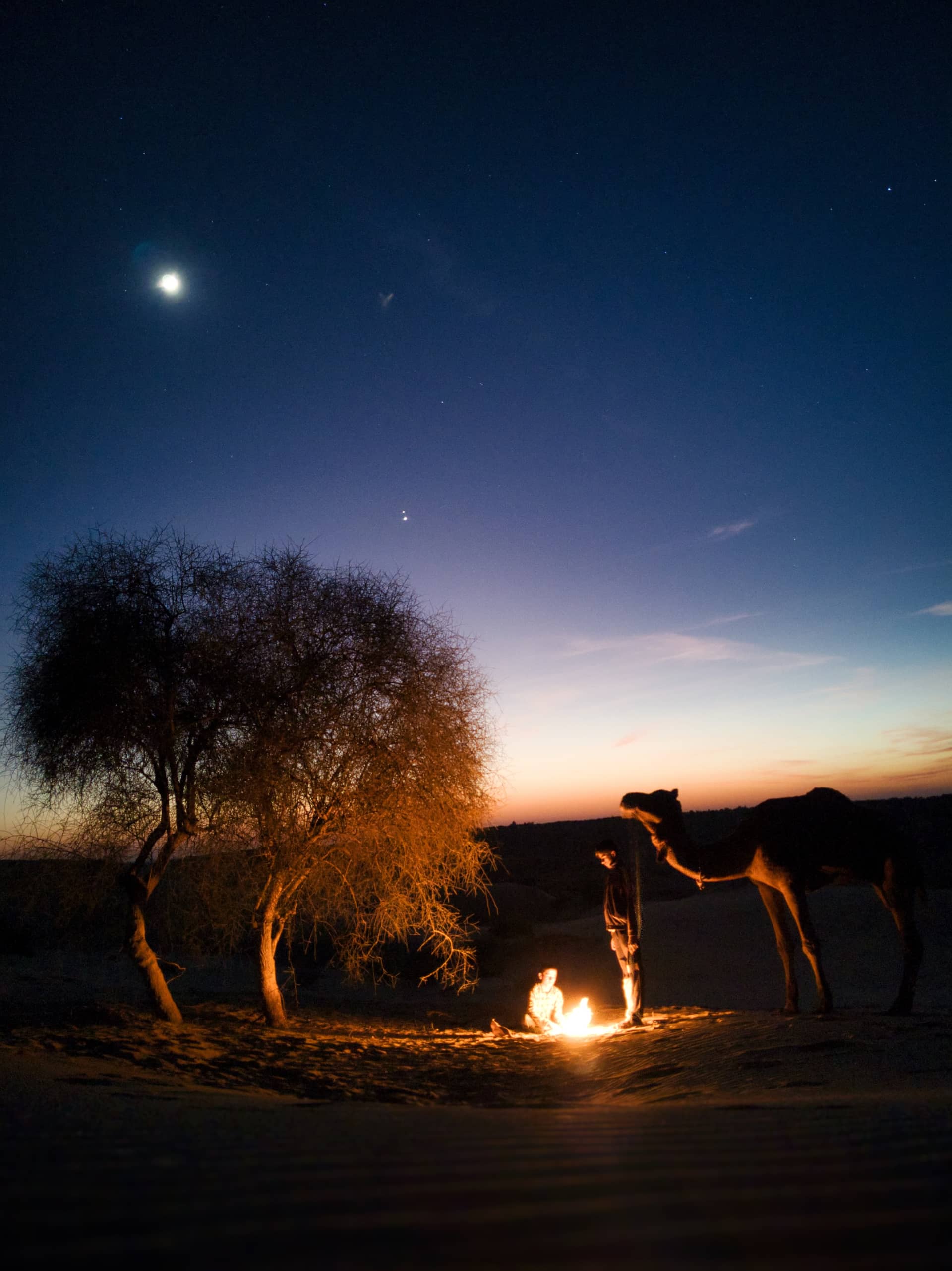 Jaisalmer night sky